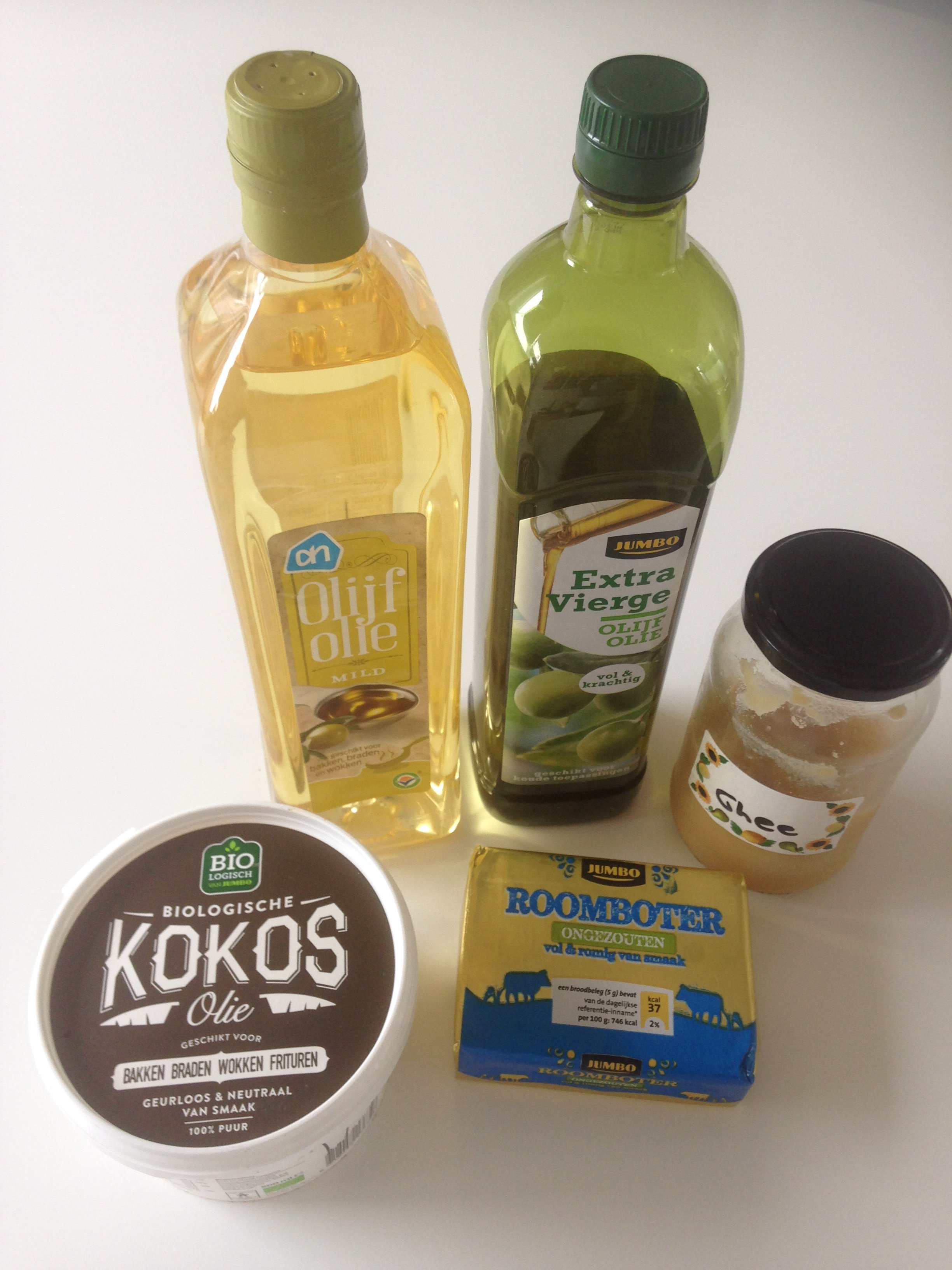 Gezonde vetten Keto: Gezonde vetten