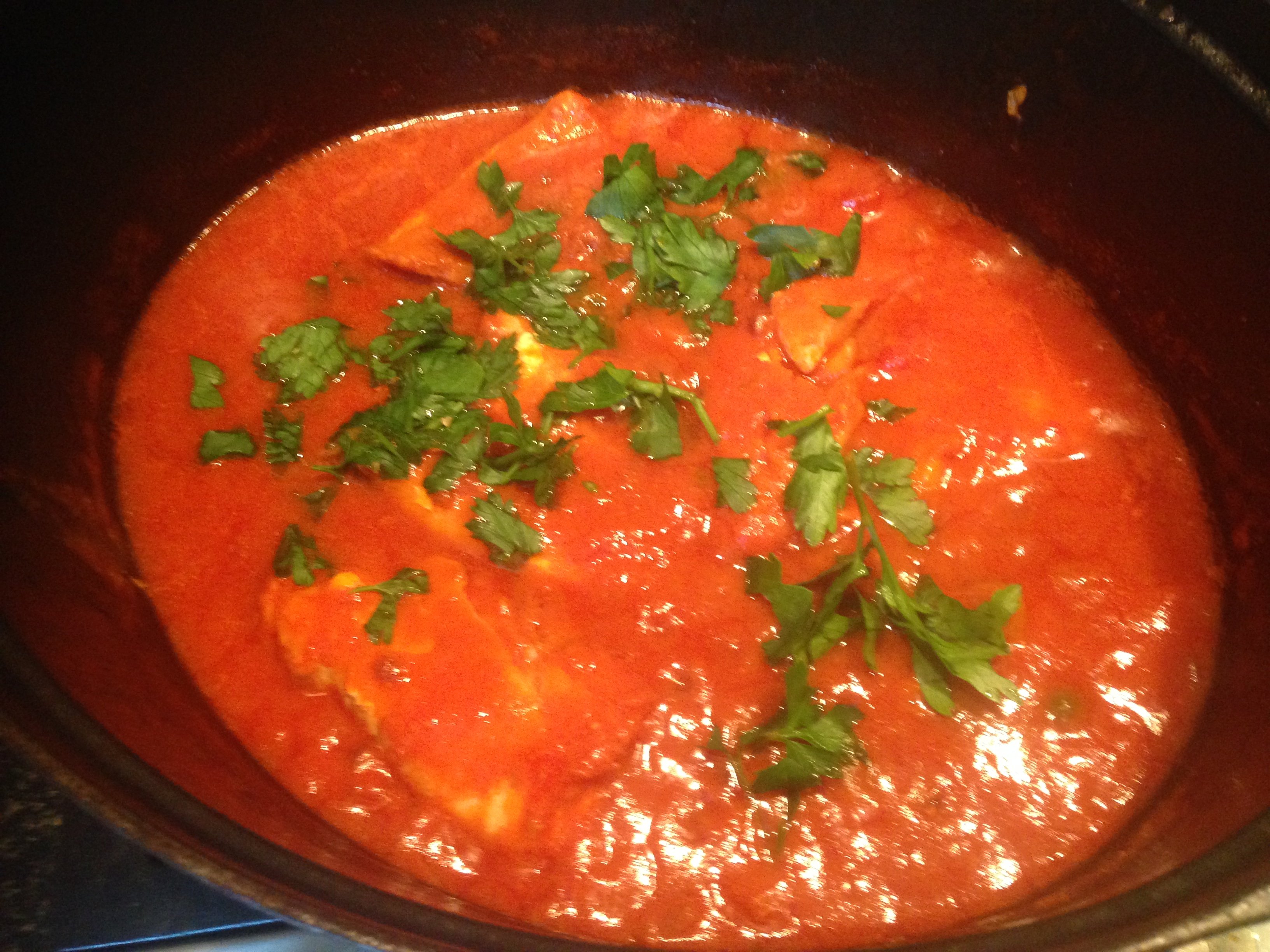 Keto tomatensaus of tomatensoep