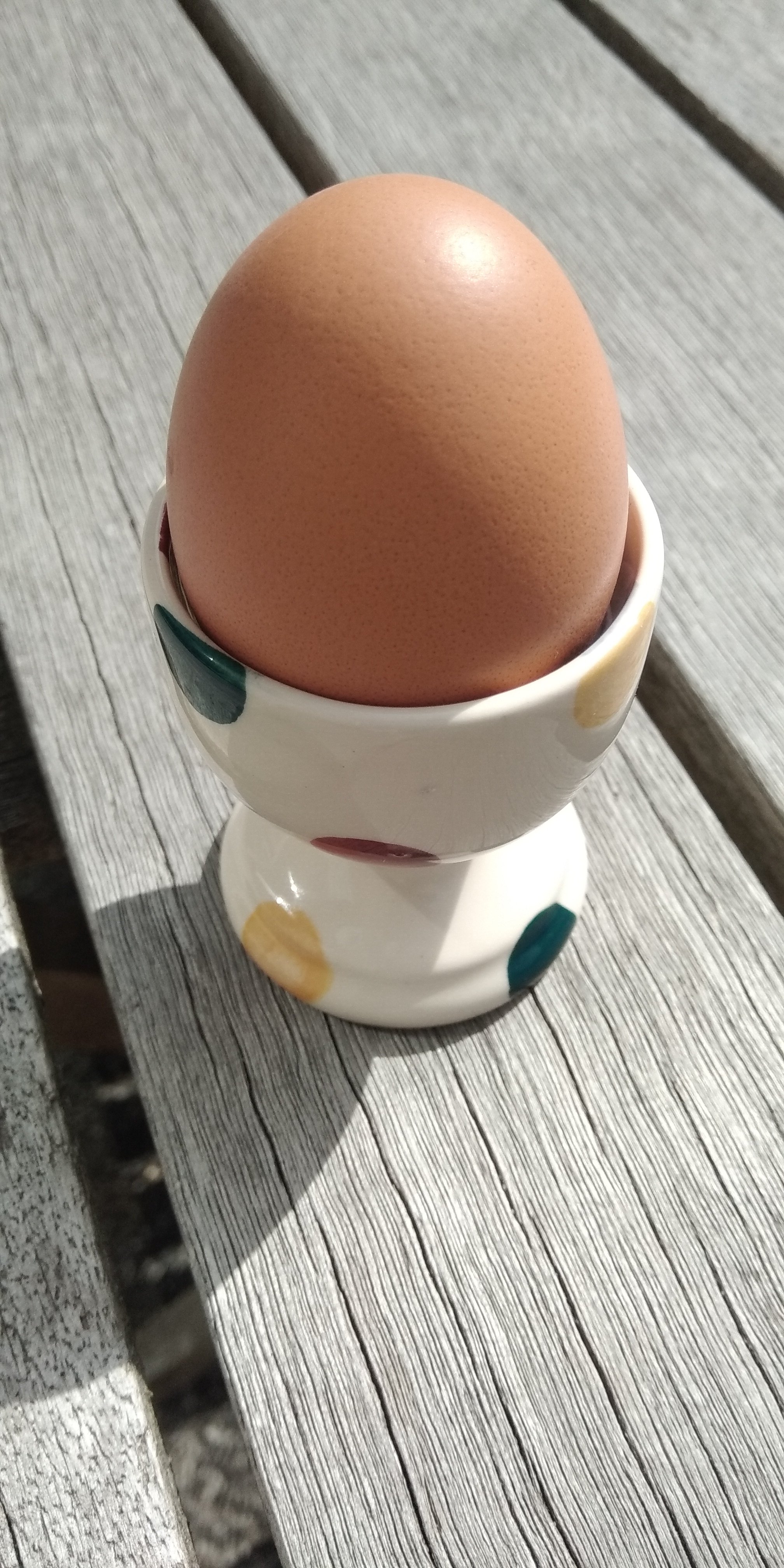 Keto snack: gekookt ei