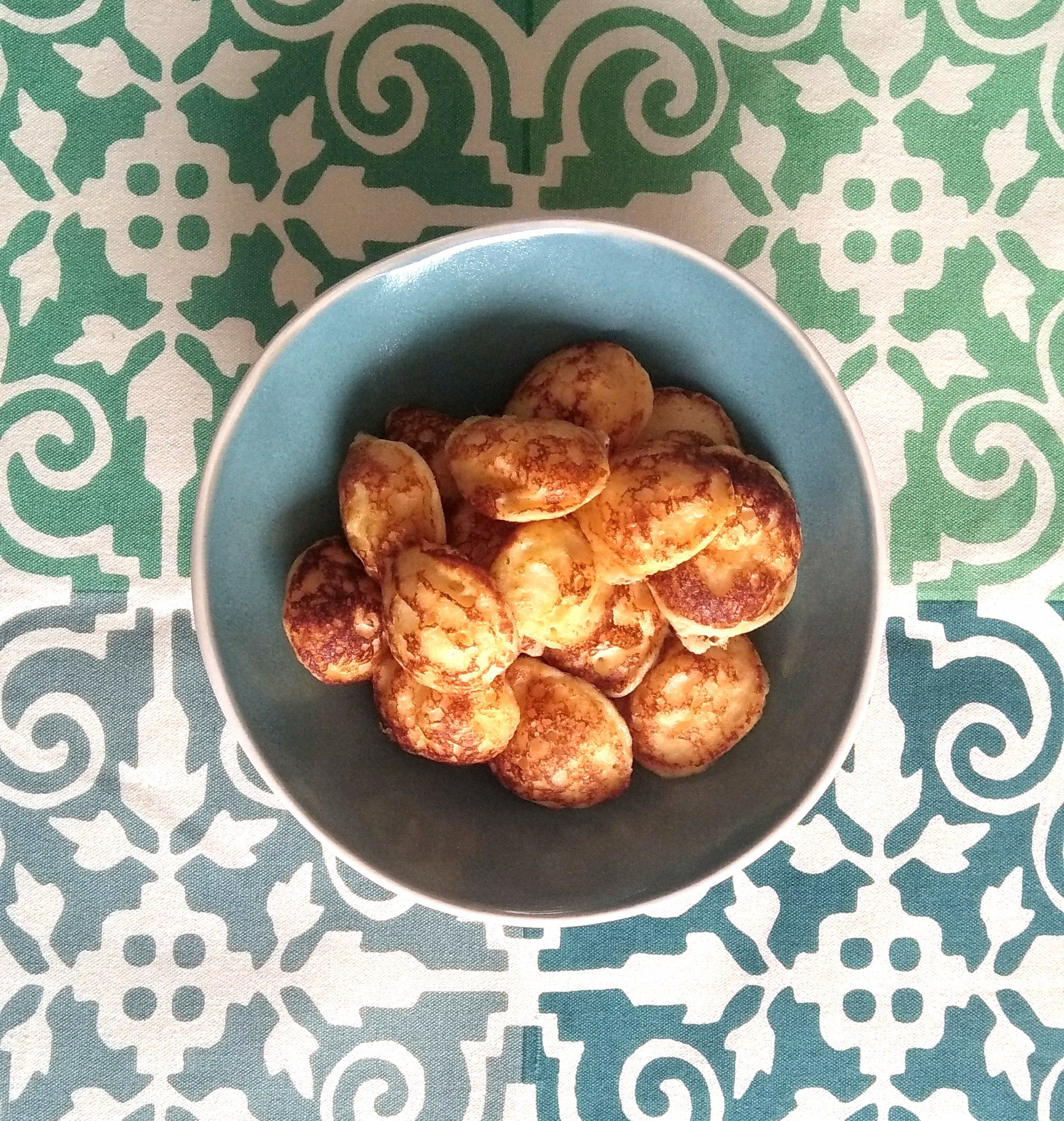 Keto poffertjes met ricotta!