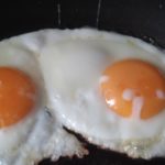 Heel keto: gebakken eieren