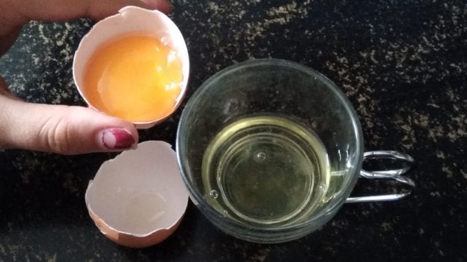 Keto kooktechnieken: ei splitsen Zo splits je een ei