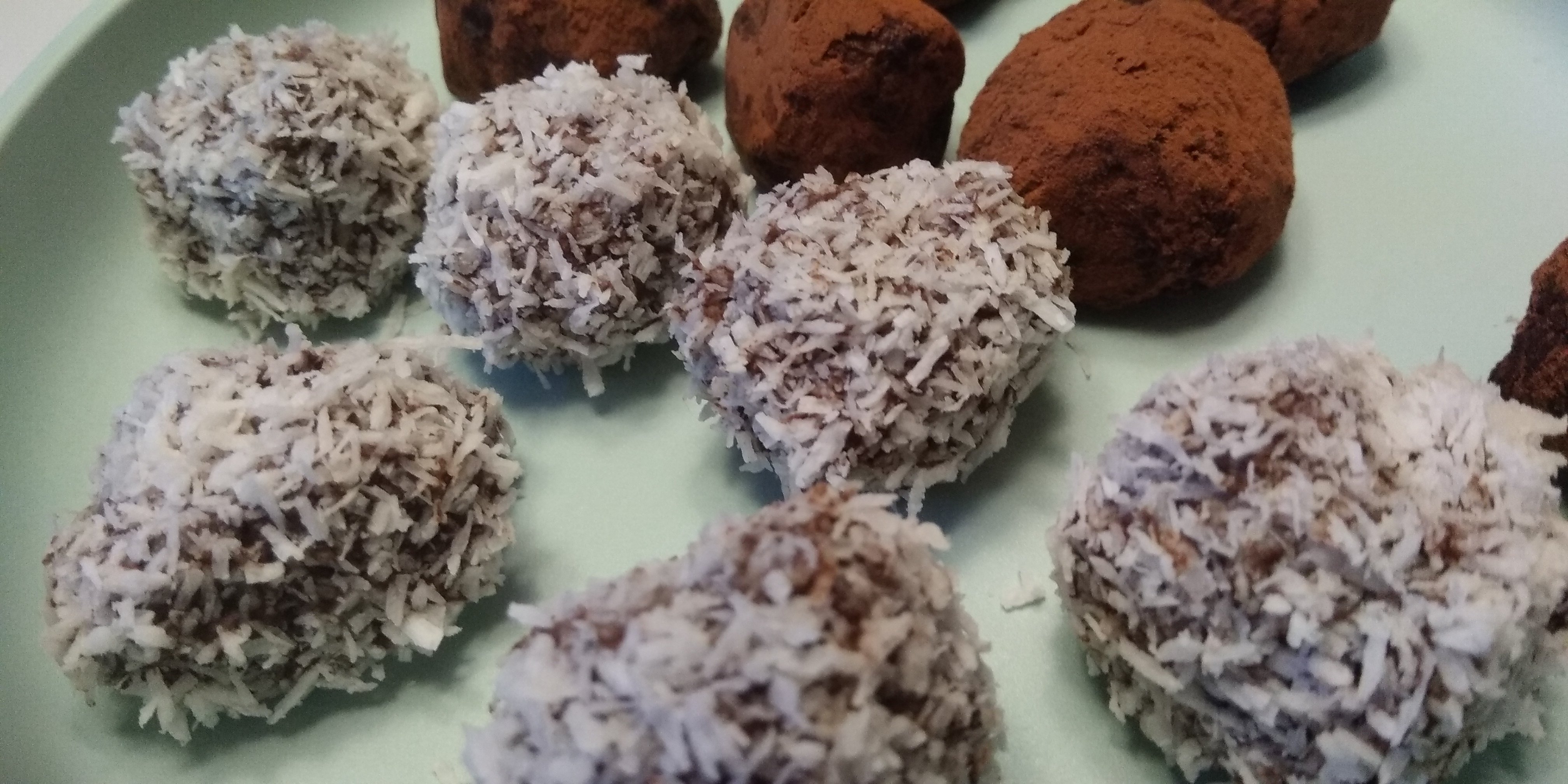 Zelf keto truffles maken
