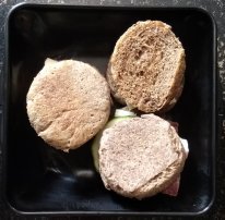 Supersnelle keto broodjes