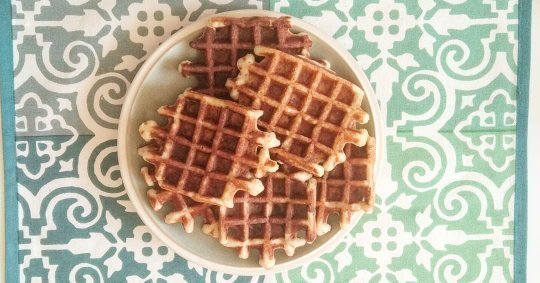 Deze lekkere wafels zijn ketogeen