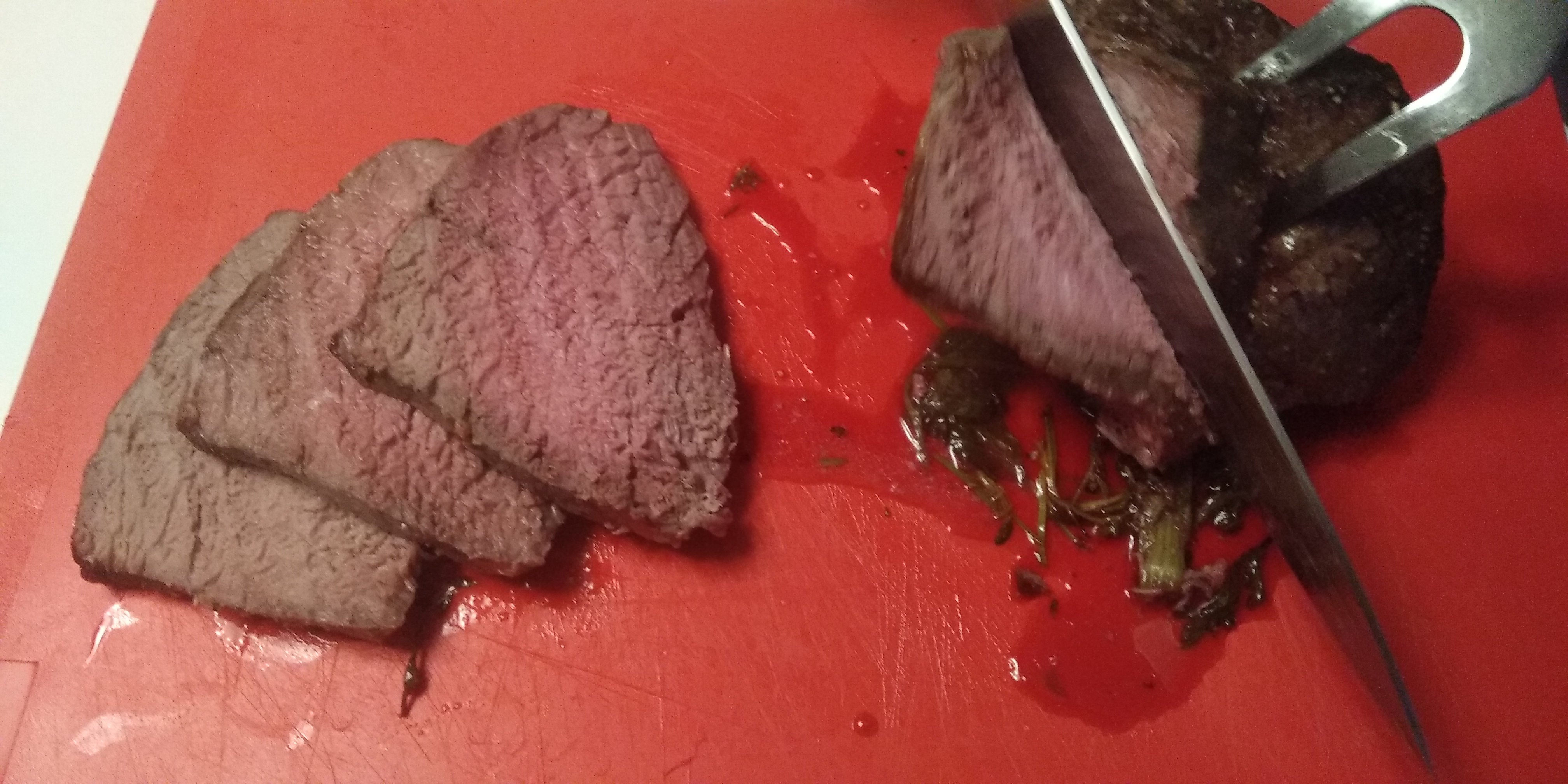 Keto: Heerlijke rosbief