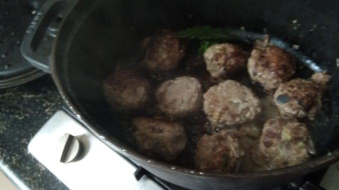 Keto gehaktballen Maak je eigen keto gehaktballen