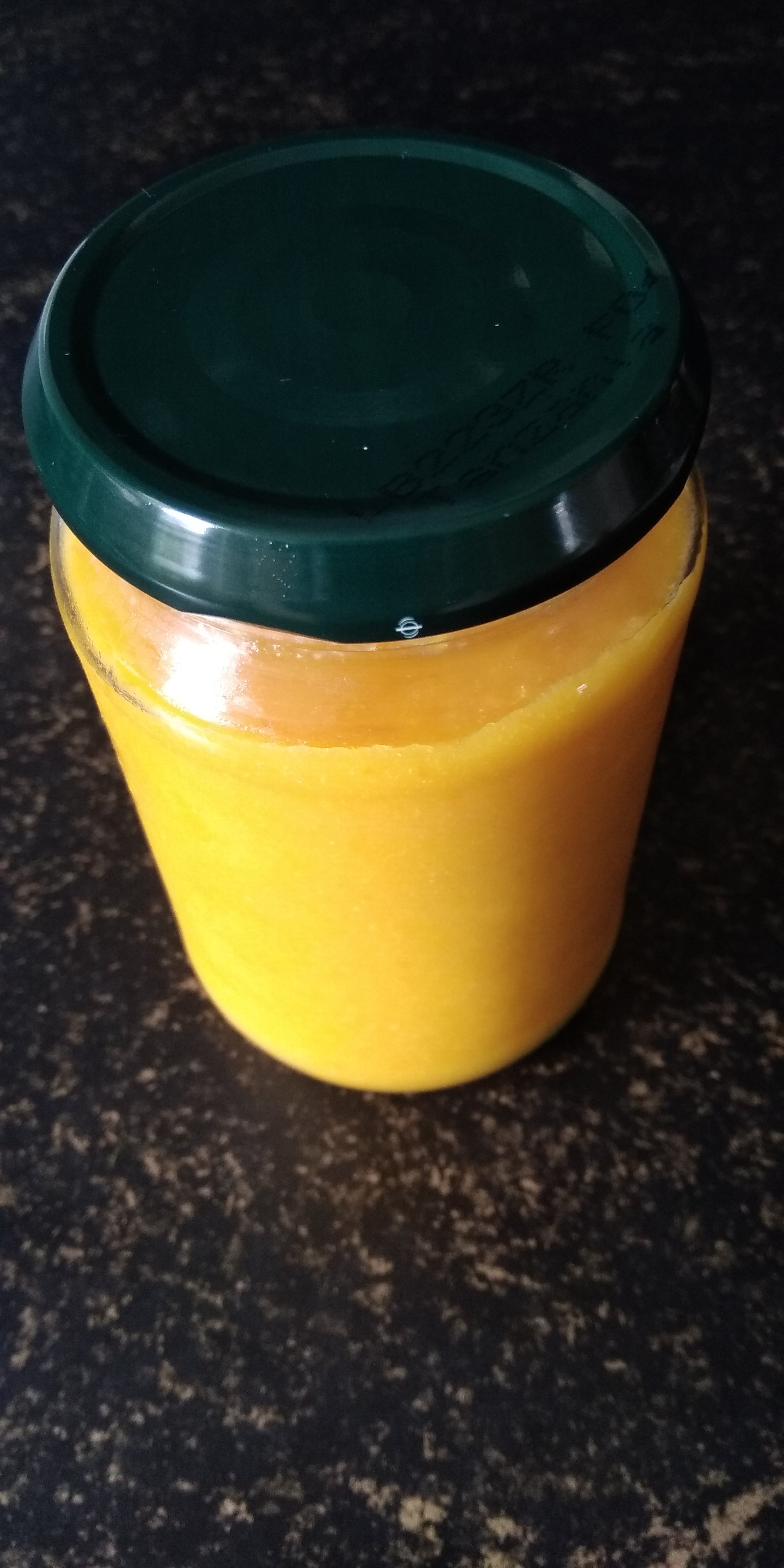 Keto mandarijnenjam zonder suiker