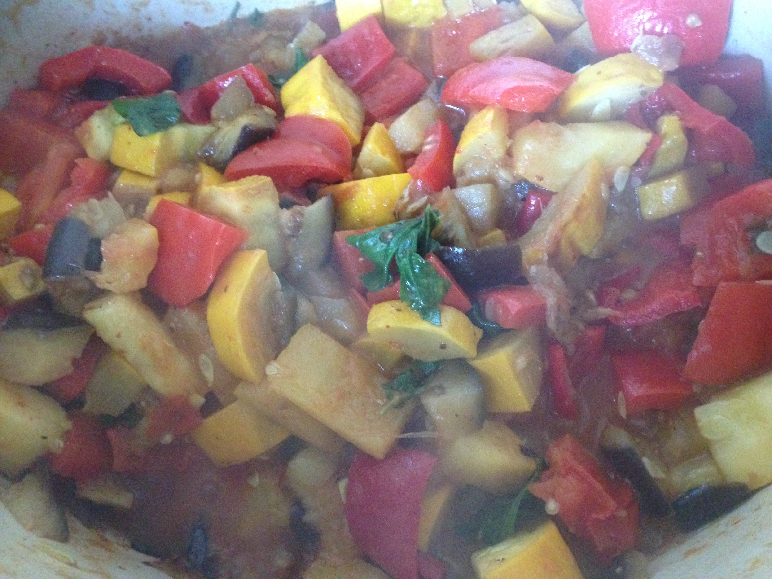 Keto ratatouille maken is heel makkelijk