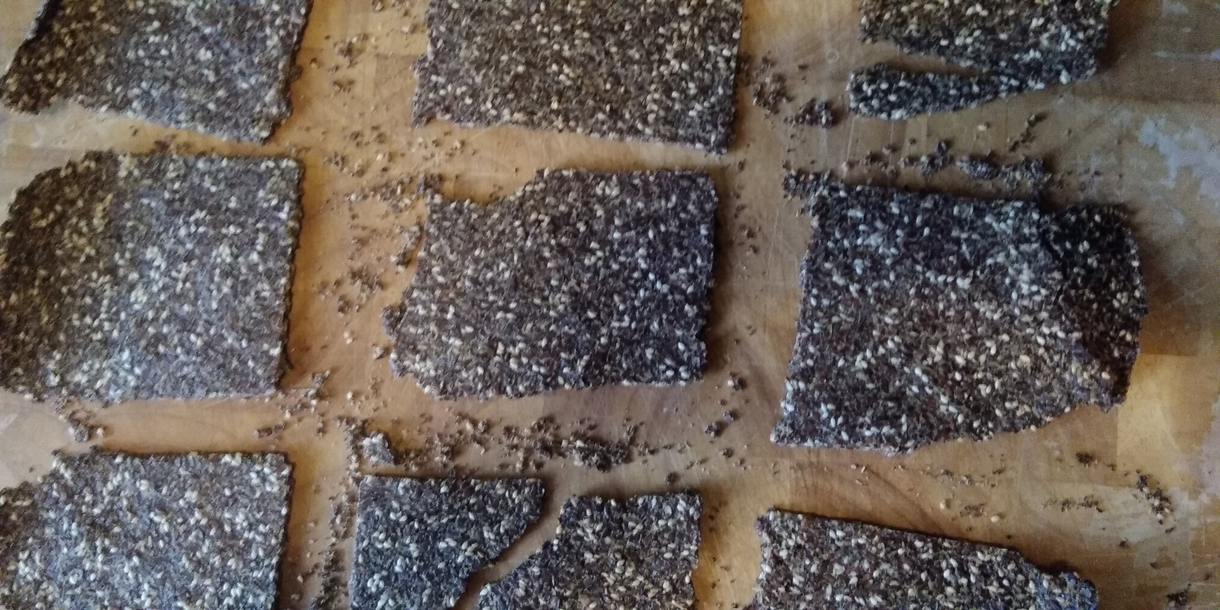 keto lijnzaadcrackers