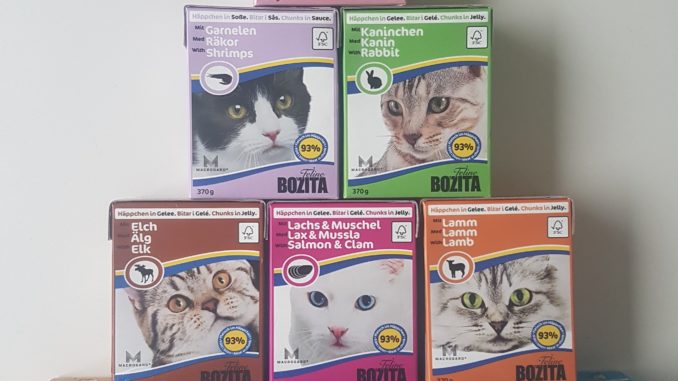 Bozita pakjes Bozita pakjes