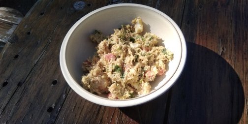 Keto kedgeree