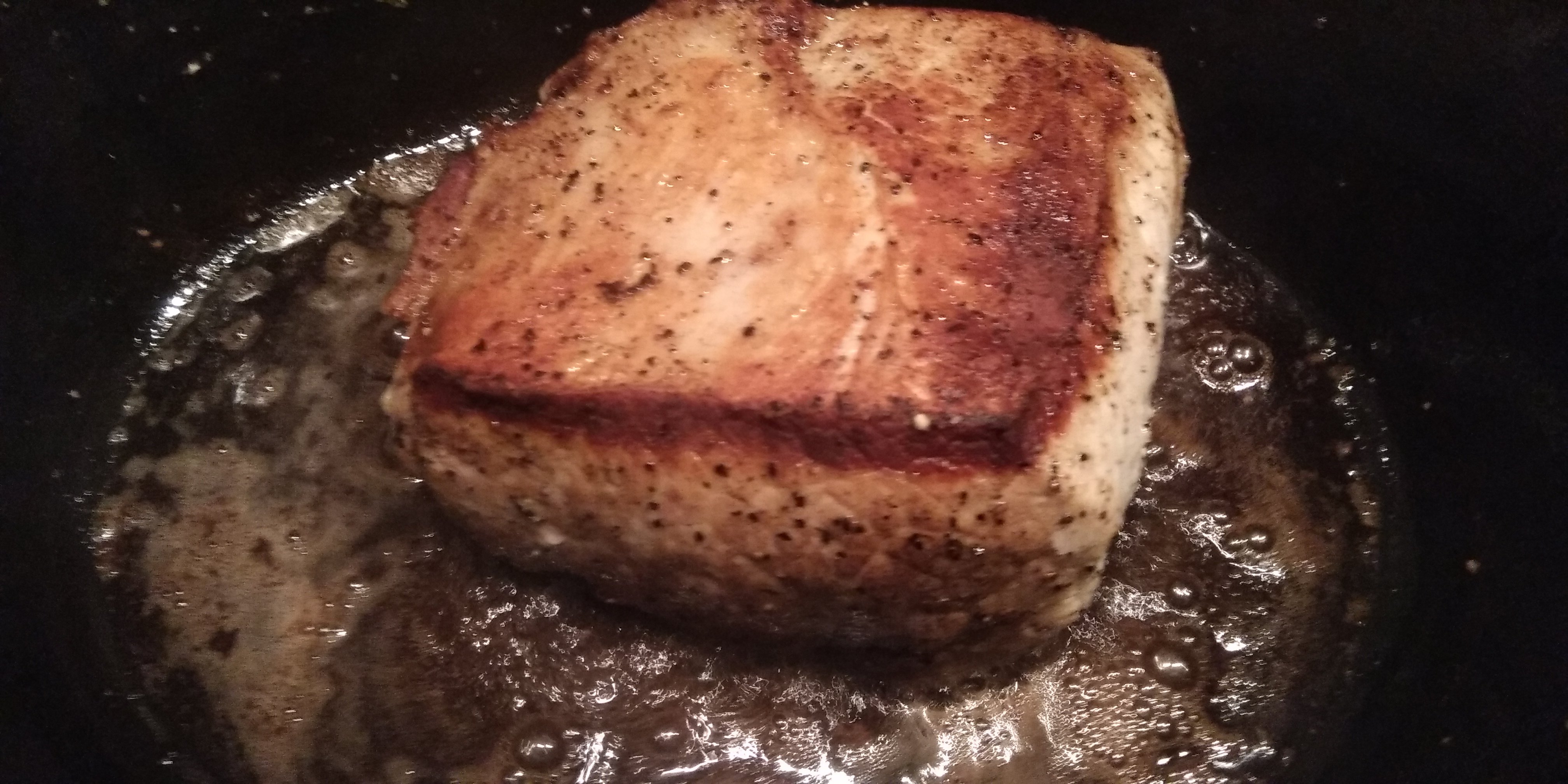 Geroosterde varkensfilet