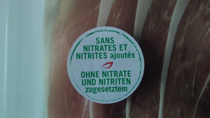 Ham zonder nitriet Ham zonder nitriet
