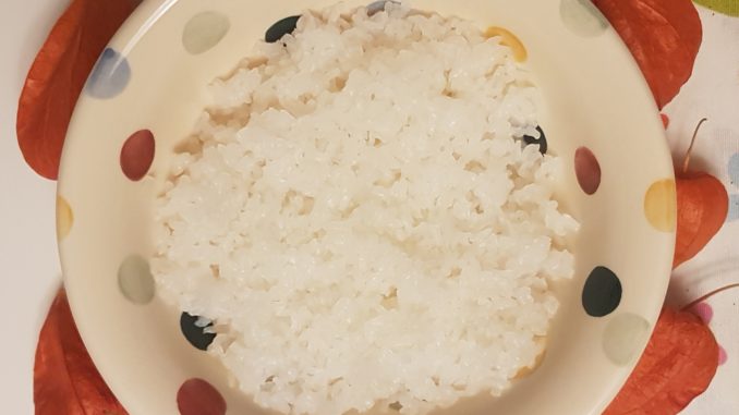 Keto konjac rijst Keto konjac rijst