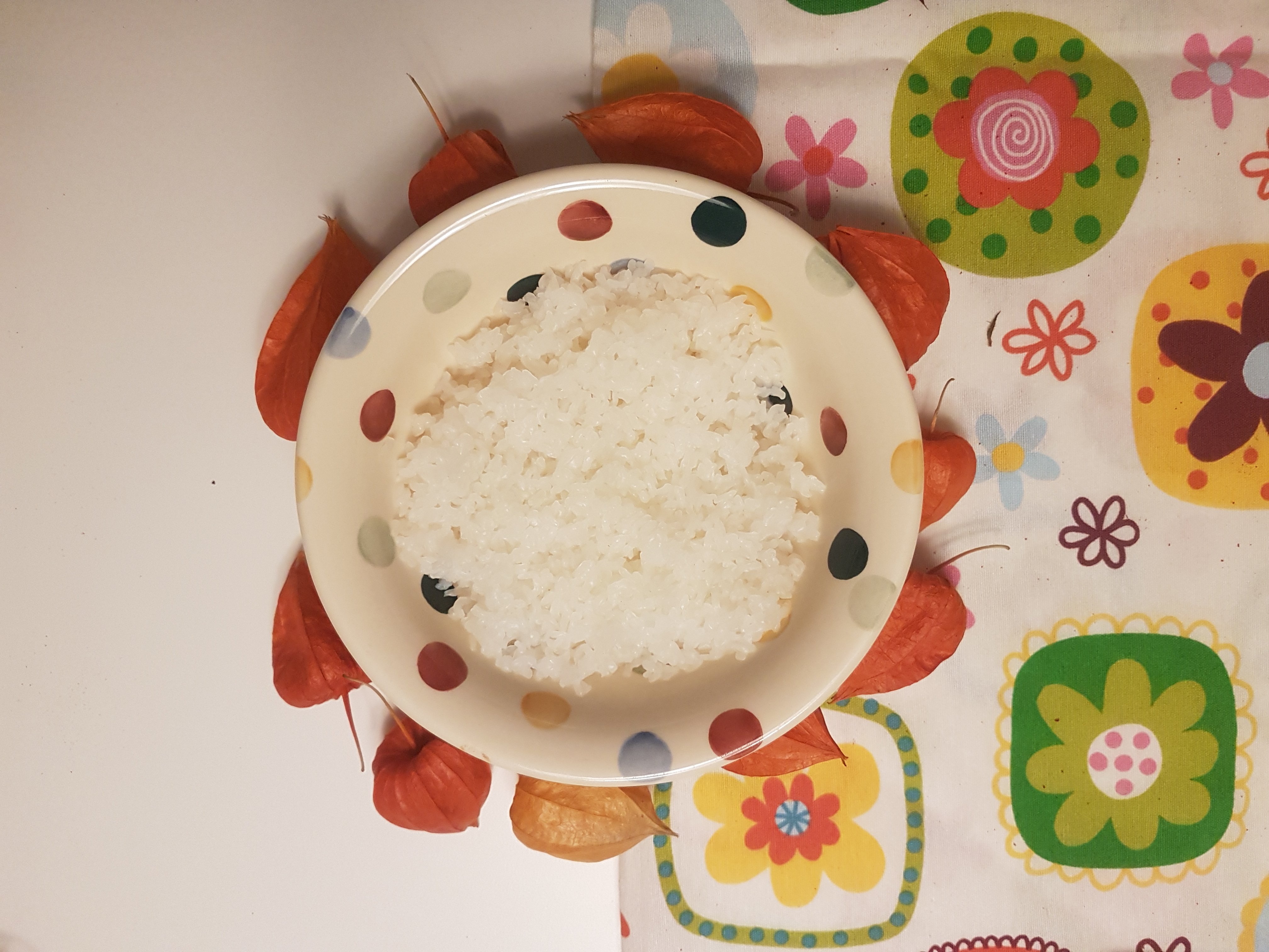 Keto konjac rijst