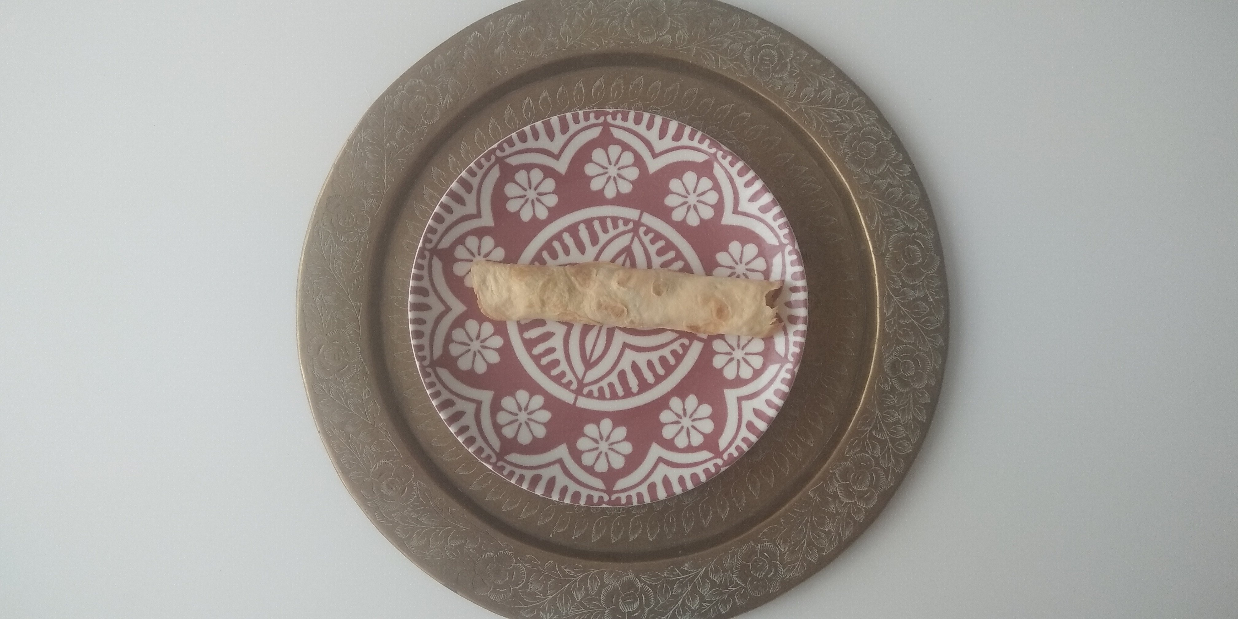 Zoete wrap met ketotella