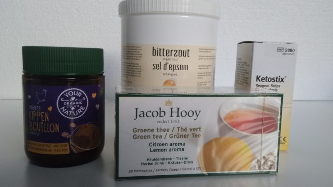 Keto starter pakket Keto starter pakket