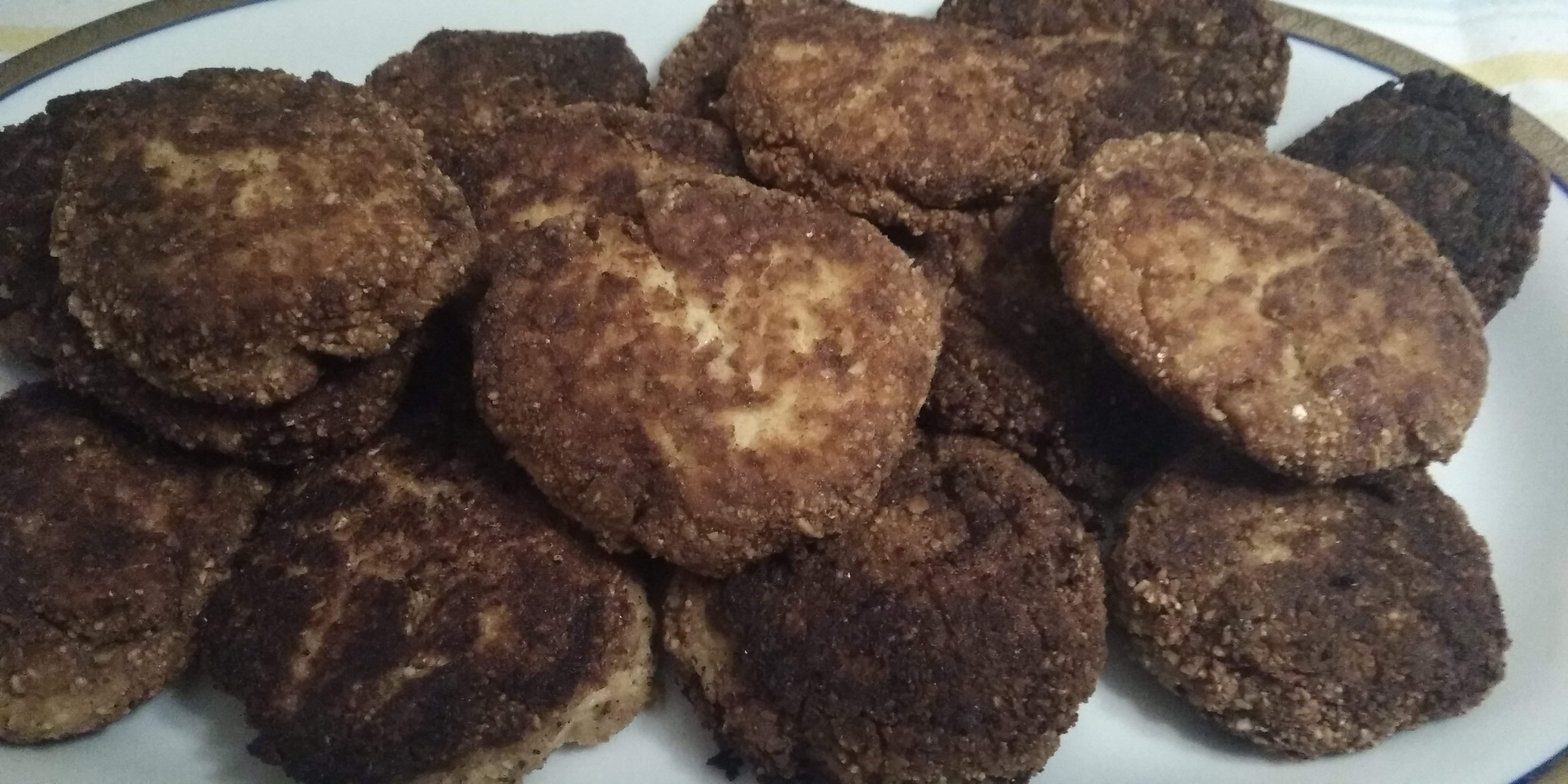 Keto Italiaanse kip kroketten