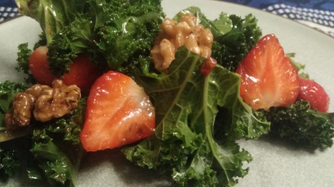 Lekkere keto salade met boerenkool Lekkere keto salade met boerenkool