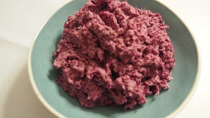 Keto rode kool puree Keto rode kool puree