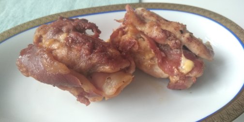 Involtini met kippendijtjes