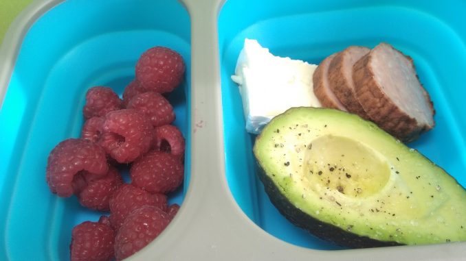 Low carb lunchdoos Low carb lunchdoos