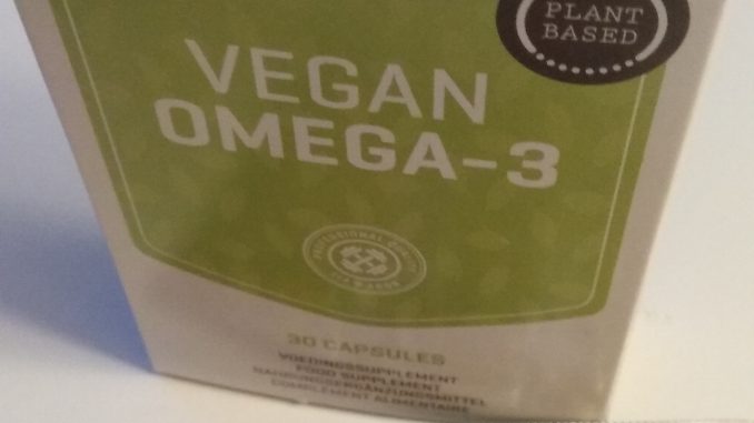 Omega 3 supplement (algenolie) Omega 3 supplement (algenolie)