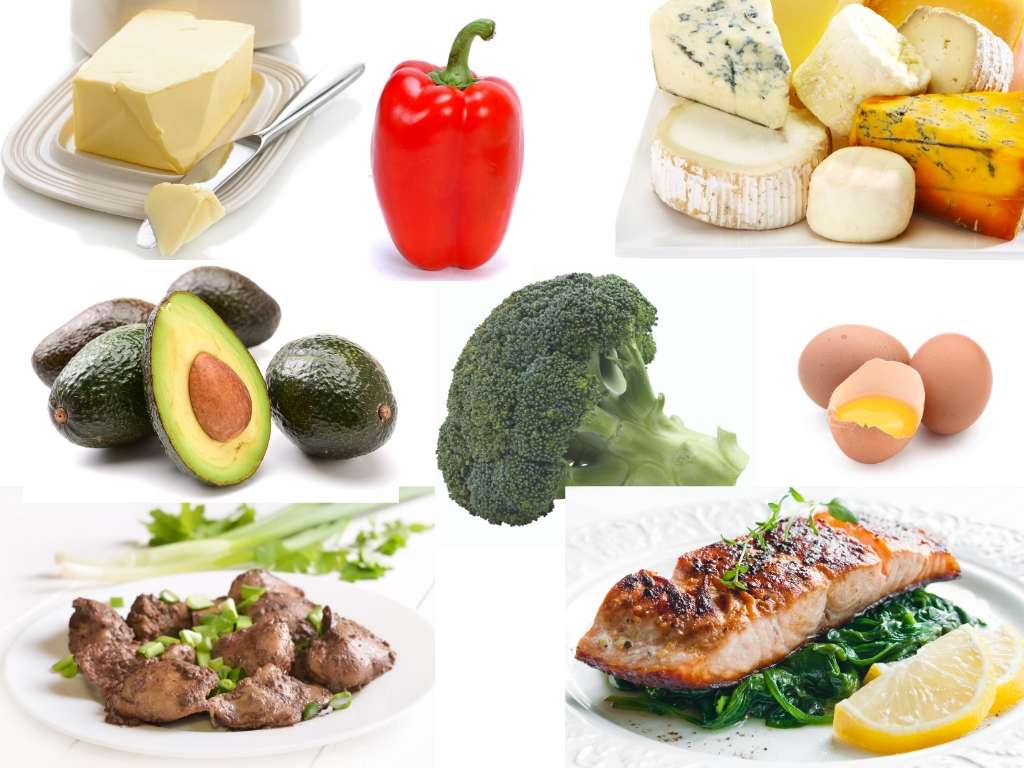 vitamines in je voeding