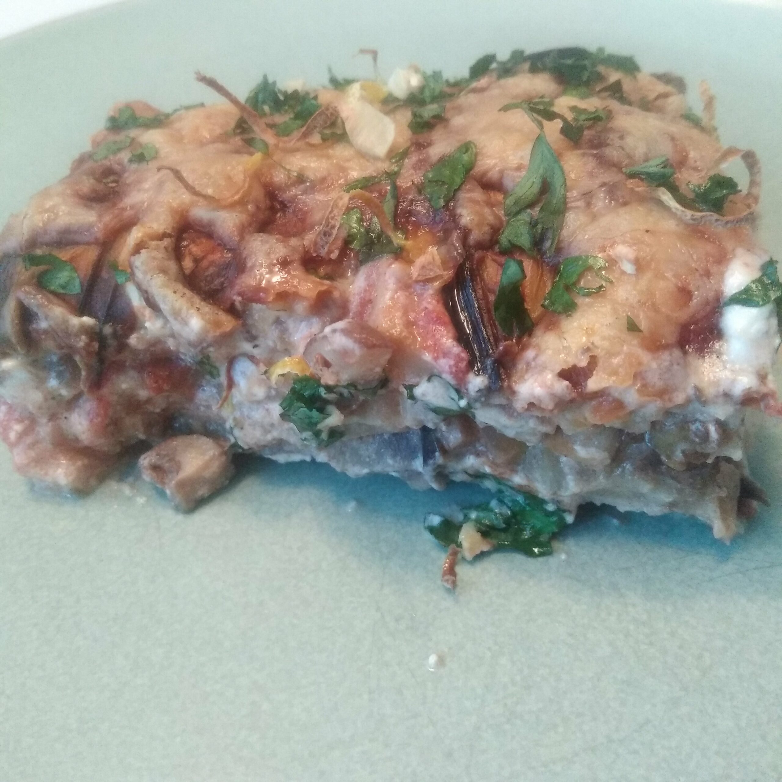 Gezond &amp; Slank met Keto Recepten - Vegetarisch - Vegetarische moussaka