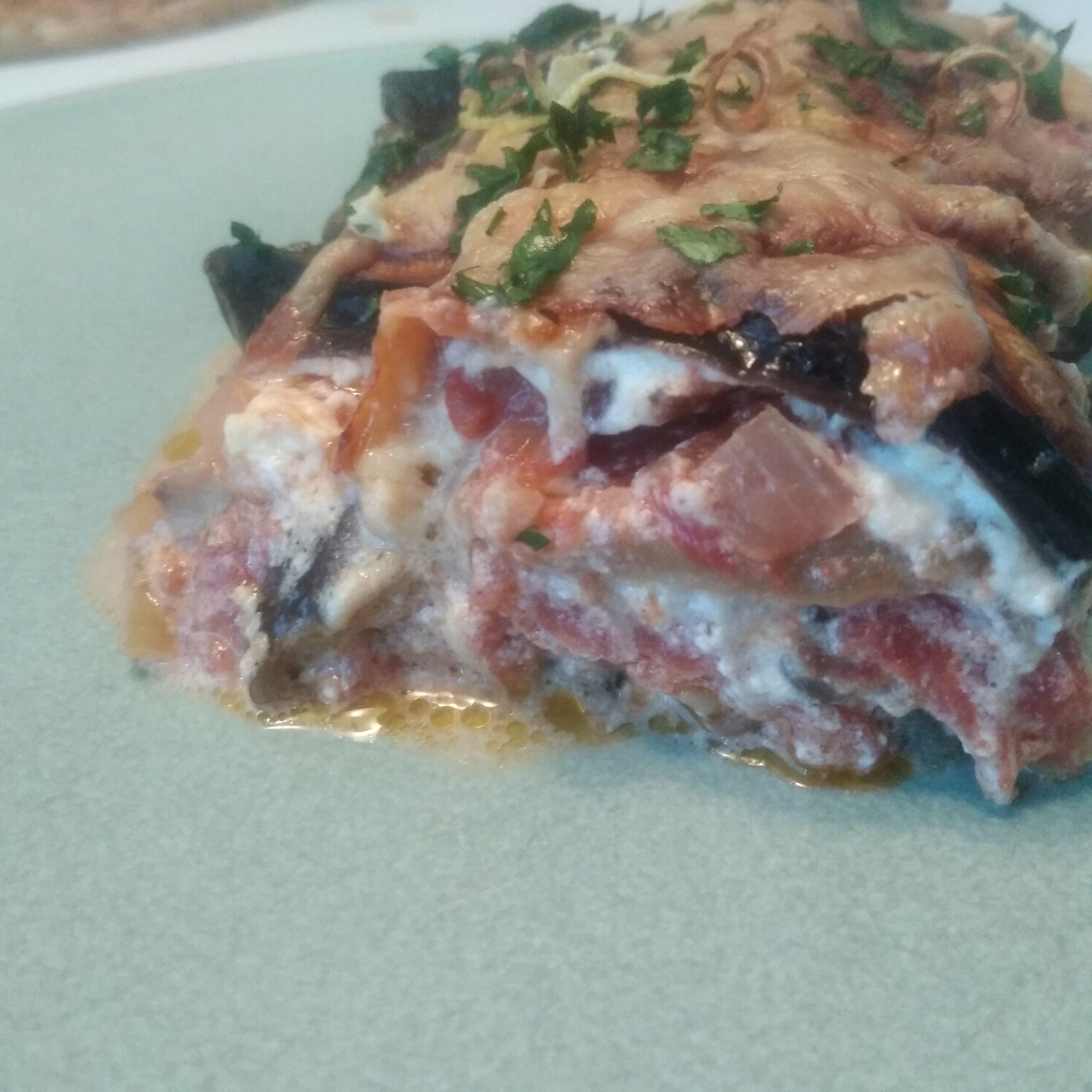 Gezond &amp; Slank met Keto Recepten - Vegetarisch - Vegetarische moussaka