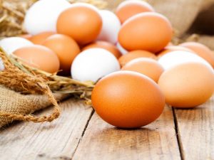 eieren als eiwitbron op het keto dieet