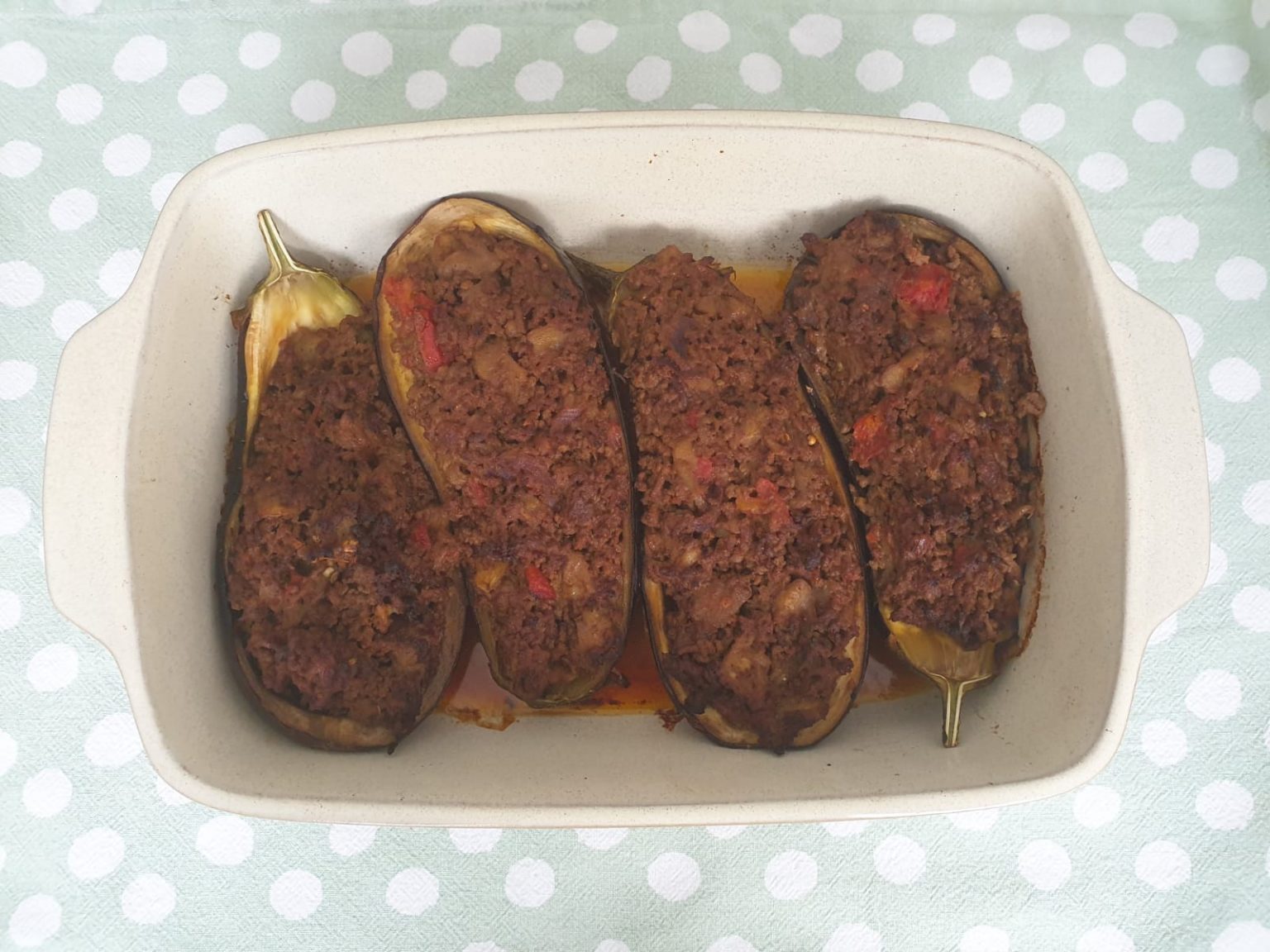 Gevulde aubergines Gezond & Slank met Keto Recepten