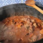 Stoofpan met stoofvlees